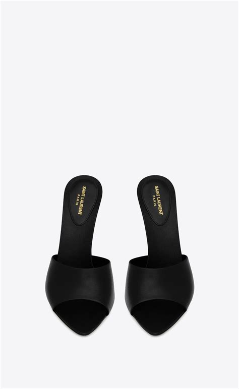 ysl suite mules|YSL heels women.